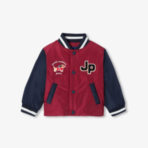 Baby varsity jacket