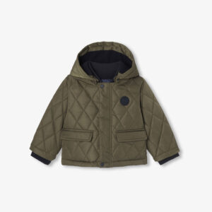 Baby boy quilted padded jacket