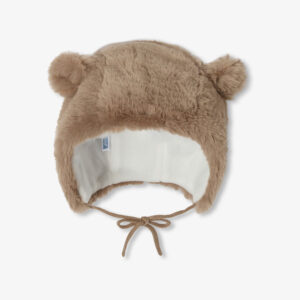 Baby faux fur beanie