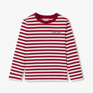 Child jersey striped sailor T-shirt