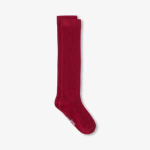 Girl knee-high socks