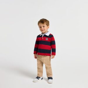 Baby twill trousers