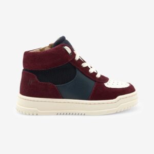 Boy's leather sneakers
