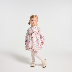 Baby girl velvet dress