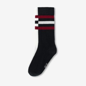 Boy duo of mid-calf socks
