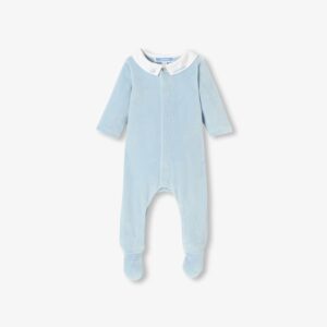 Baby boy velvet pyjamas