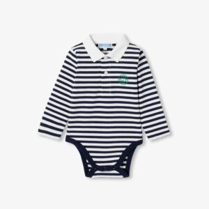 Baby boy long-sleeved bodysuit