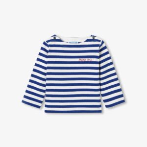 Baby boy striped sailor top