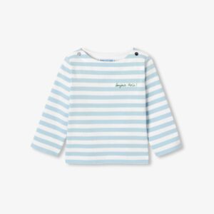 Baby boy striped sailor top