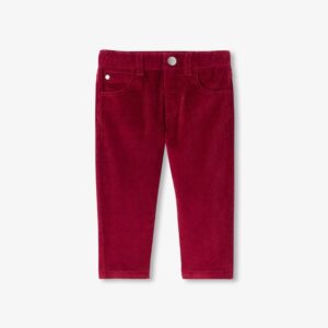 Baby corduroy trousers