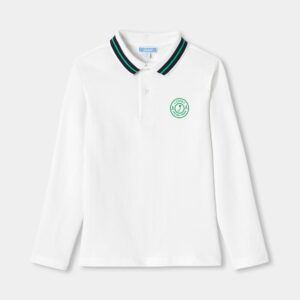 Boy cotton piqué polo shirt