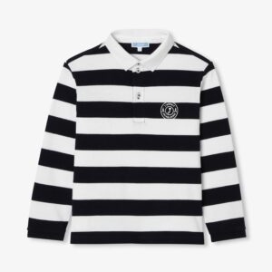 Child cotton piqué rugby polo shirt