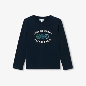 Boy long-sleeved T-shirt