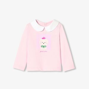 Baby girl long-sleeved tee