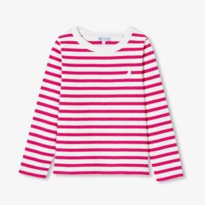 Girl cotton Breton top