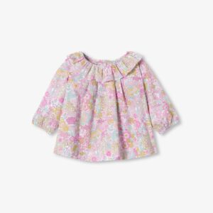 Baby girl blouse in Liberty fabric