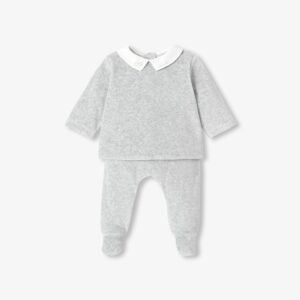 Baby boy velvet comfort set