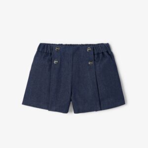 Baby girl denim shorts