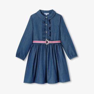 Girl denim dress