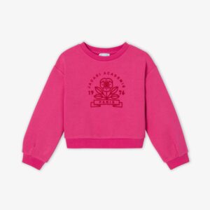 Girl fleece sweatshirt