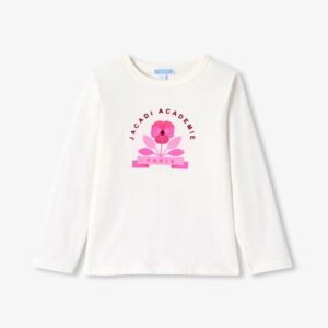 Girl long-sleeved T-shirt