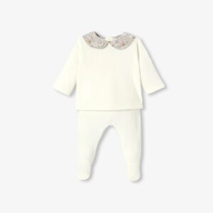 Baby girl cosy velvet set
