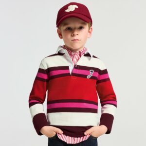 Child heavy jersey rugby shirt