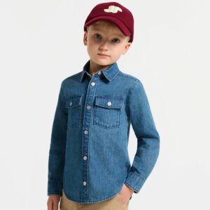 Child denim shirt