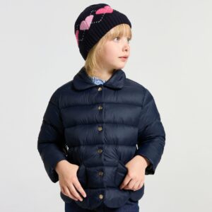 Girl lightweight puffer jacket