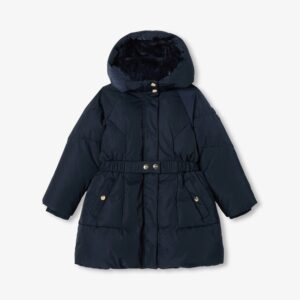 Girl long puffer jacket