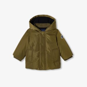 Baby boy water-repellent parka