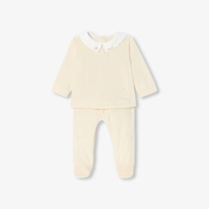 Baby cosy velvet set
