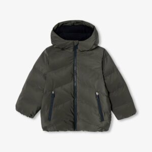 Child hooded padded jacket