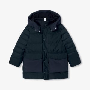 Boy hooded puffer jacket