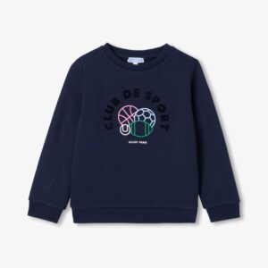Boy fleece sweatshirt