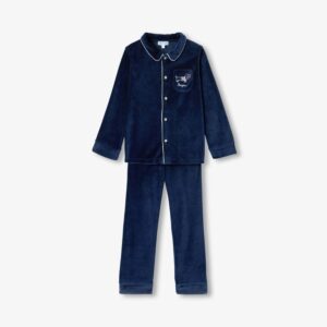 Boy velvet pajamas