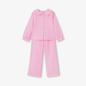 Girl flannel pyjamas