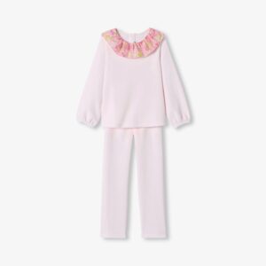 Girl velvet pyjamas