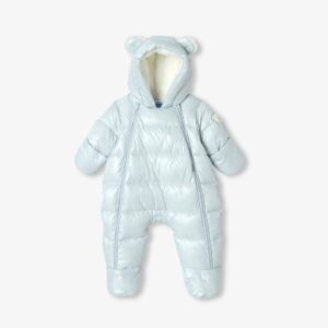 Baby boy nylon pramsuit