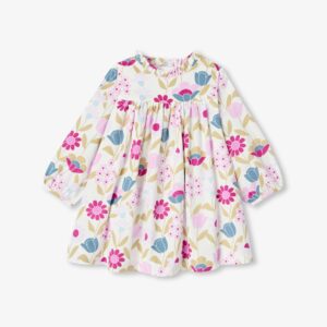 Baby girl velvet dress