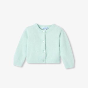 Baby girl wool and alpaca cardigan