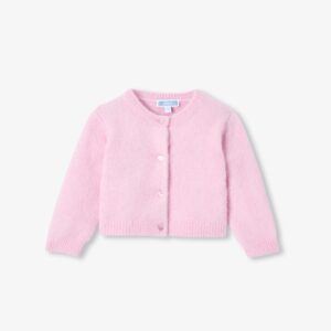 Baby girl wool and alpaca cardigan