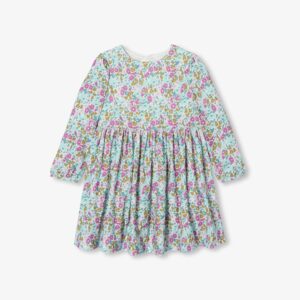 Girl velvet dress