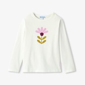 Girl jersey T-shirt