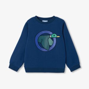 Boy fleece sweatshirt