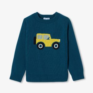 Boy wool blend sweater