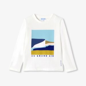 Boy long-sleeved T-shirt