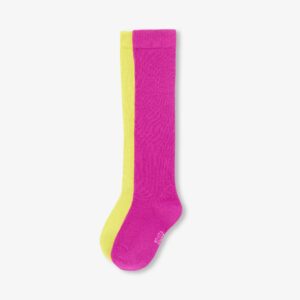 Girl knee-high socks set