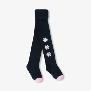 Baby girl floral tights