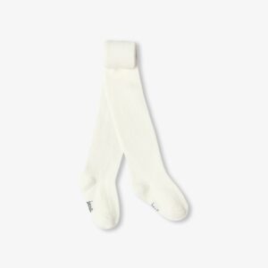 Baby girl cotton jersey tights